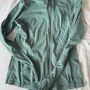 Lululemon Athletica Green Performance Jacket